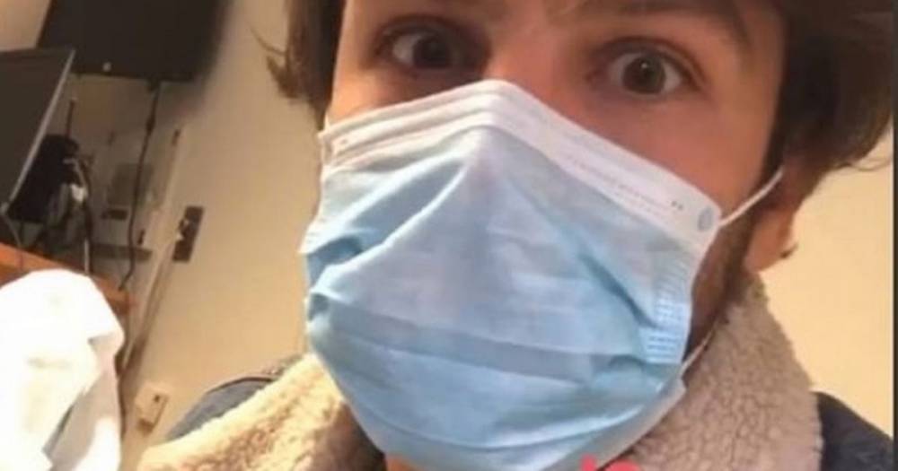 Ben Foden videos wife in labour and jokes about live streaming the birth - mirror.co.uk