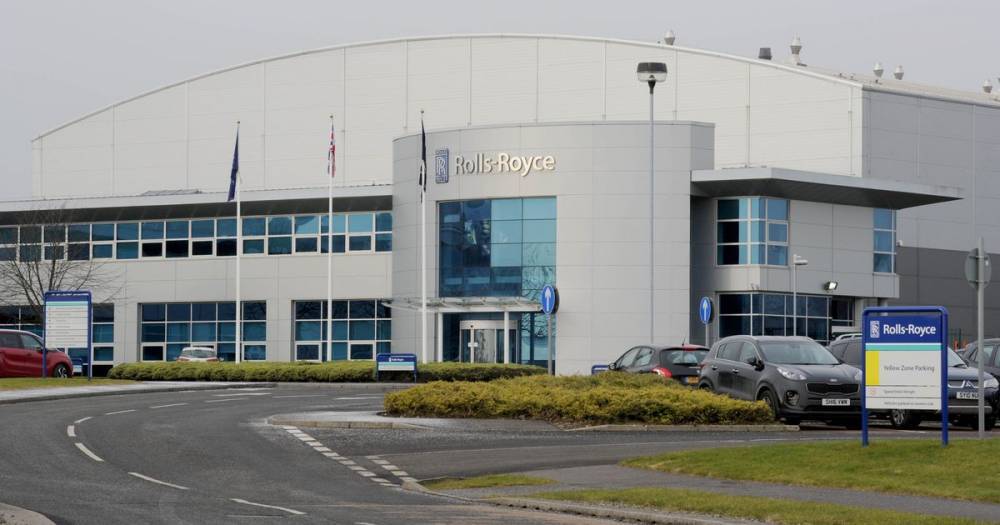 Rolls-Royce to axe 9,000 jobs after coronavirus business blow - dailyrecord.co.uk - Scotland