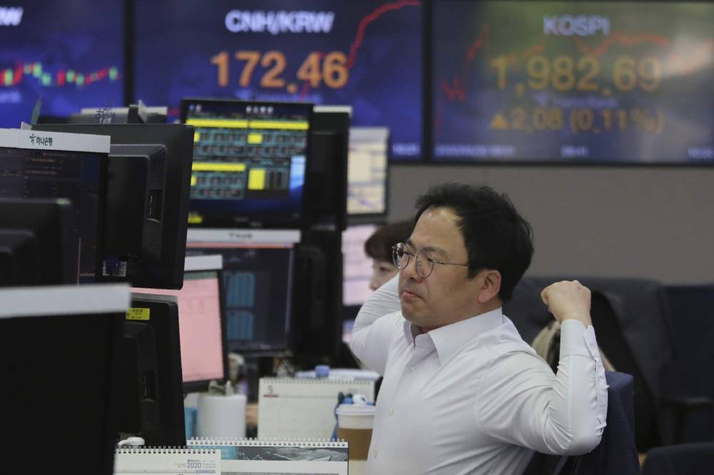 Asian shares mixed as virus worries counter recovery hopes - clickorlando.com - South Korea - Japan - Hong Kong - Australia - city Tokyo - city Shanghai