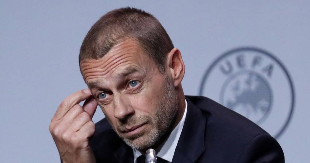 Aleksander Čeferin - UEFA boss admits to sleepless nights as he predicts loss of millions due to coronavirus - mirror.co.uk