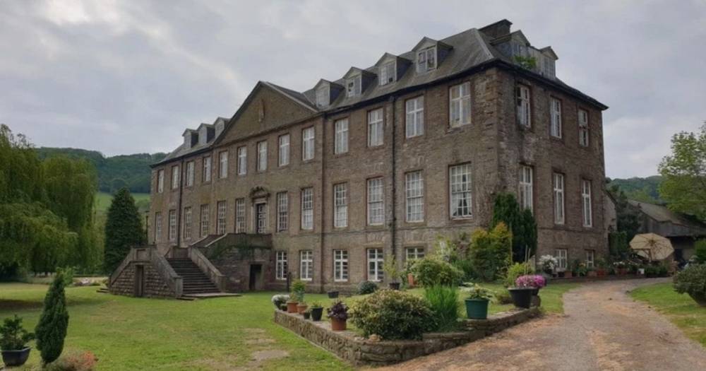 Huge 33-bed mansion seems like bargain for £200k - until you take a look inside - mirror.co.uk - county Monmouth