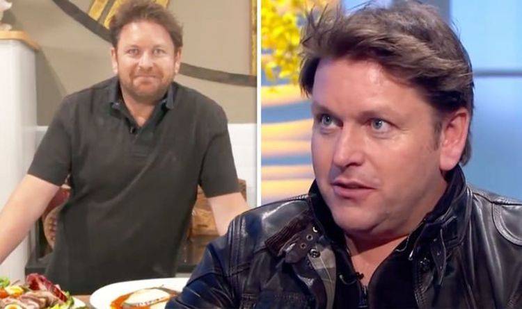 James Martin - James Martin: ‘You w***ers’ Saturday Morning chef slams fly-tippers for incident near home - express.co.uk