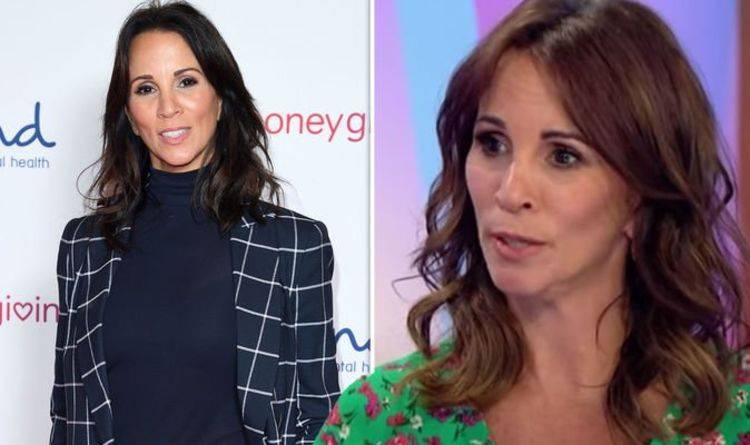 Andrea Maclean - Andrea McLean: Loose Women star talks moment she left friend furious after slip-up on show - express.co.uk