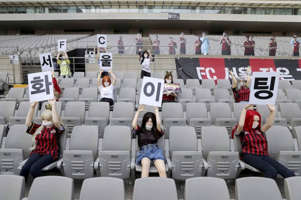 FC Seoul faces sanctions after putting sex dolls in seats - clickorlando.com - South Korea - city Seoul