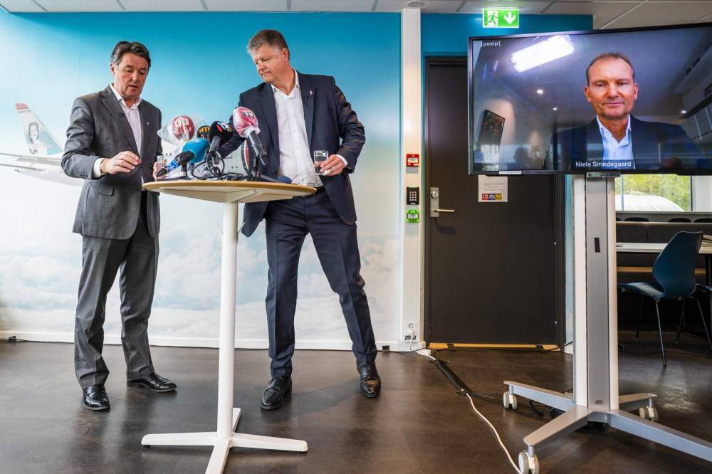 Low-cost carrier Norwegian Air gets government loan - clickorlando.com - Norway - city Copenhagen