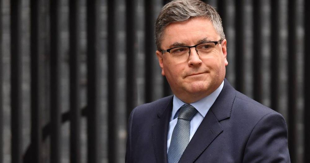 Robert Buckland - Tory Minister admits we chose protecting the NHS from coronavirus over elderly in care home - dailyrecord.co.uk - Britain - Scotland