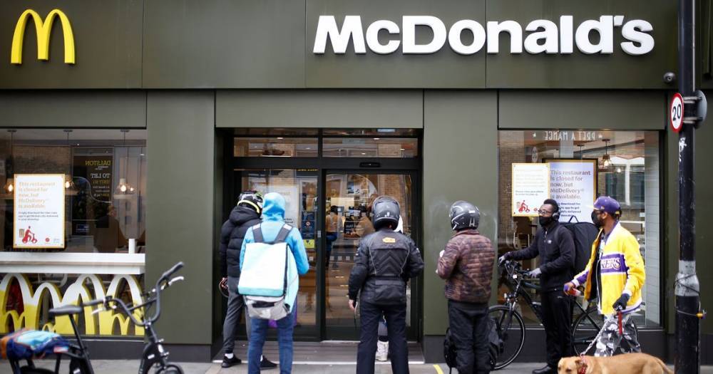 Full list of McDonald's branches reopening at 11am today after coronavirus lockdown - mirror.co.uk - Britain - county Mcdonald