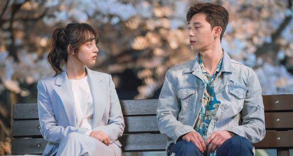 Kim Ji Won, Park Min Young or Kim Da Mi: Who does Park Seo Joon have the best onscreen chemistry with? VOTE - pinkvilla.com - county Young