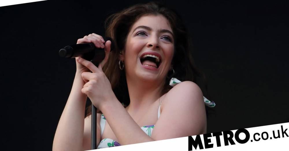 Lorde confirms she’s working on third album during lockdown – and her hair has grown ‘big’ FYI - metro.co.uk