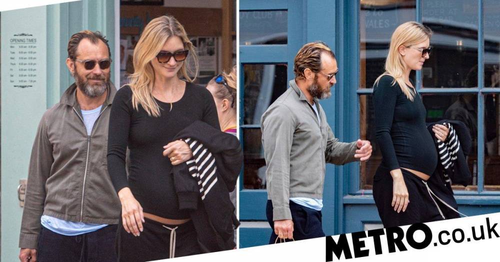 Sadie Frost - Jude Law - Phillipa Coan - Jude Law ‘expecting sixth child’ as pregnant wife Phillipa Coan emerges with baby bump - metro.co.uk