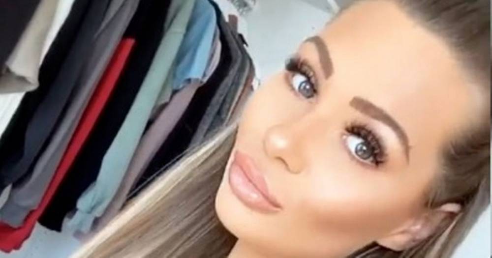 Love Island's Shaughna Phillips looks totally different with lips and hair makeover - mirror.co.uk