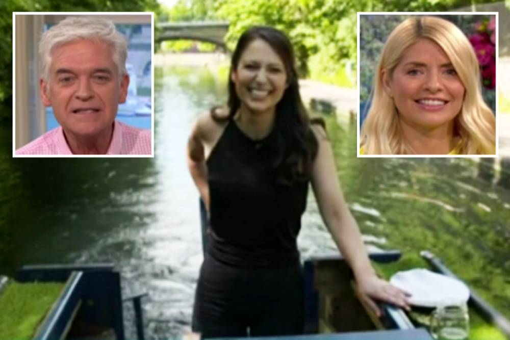 This Morning panelist Nicola Thorp crashes her canal boat home live and ‘nearly kills cameraman Steve’ - thesun.co.uk