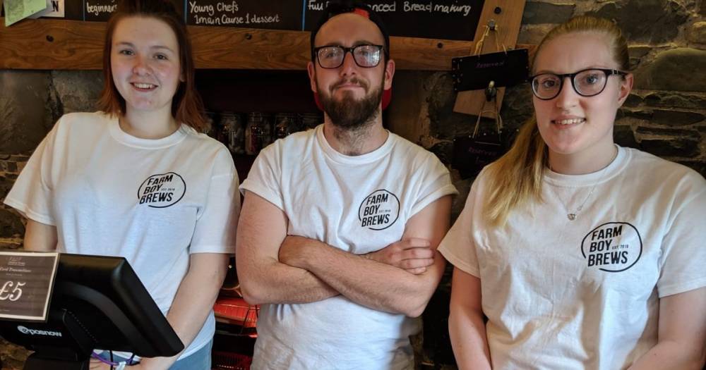 Dumfries and Galloway coffee company Farm Boy Brews joins forces with Support In Mind Scotland - dailyrecord.co.uk - Scotland