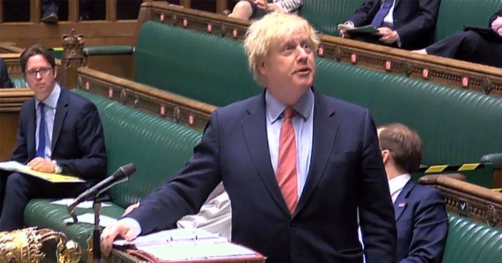 Boris Johnson - Boris Johnson says it's 'right' for migrant coronavirus care staff to pay £624 to access NHS - mirror.co.uk - Britain