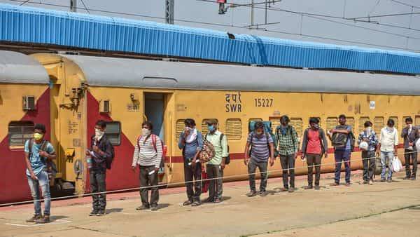 Wait for Shramik trains prolongs pain for migrant workers in Bengaluru - livemint.com - India