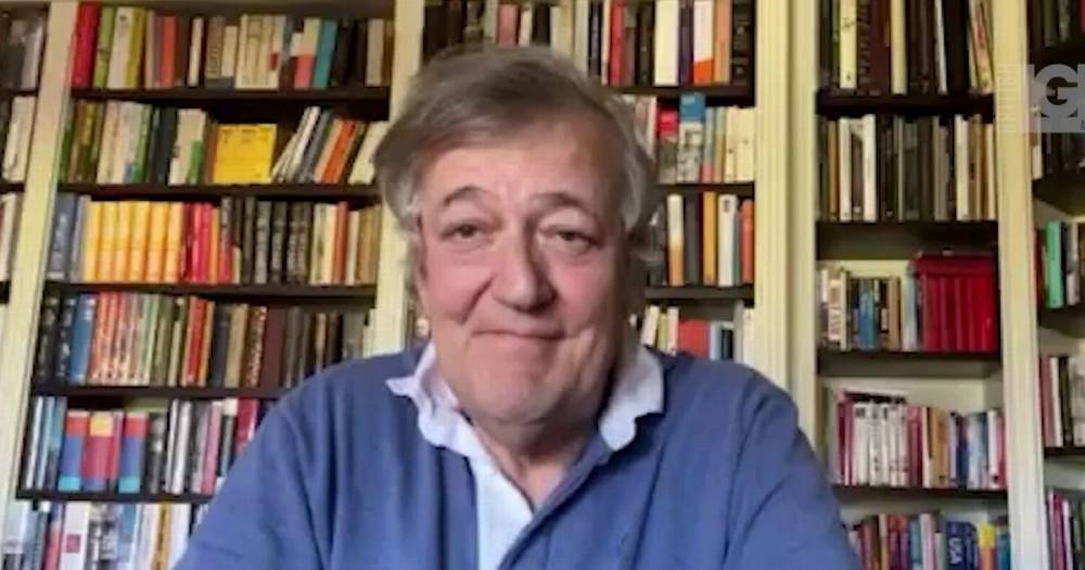 Stephen Fry - Caitlyn Jenner - Lena Waithe - Stephen Fry and Caitlyn Jenner among celebrities sending love and support to young LGBT+ people in lockdown - manchestereveningnews.co.uk - Britain - state California - city Malibu, state California