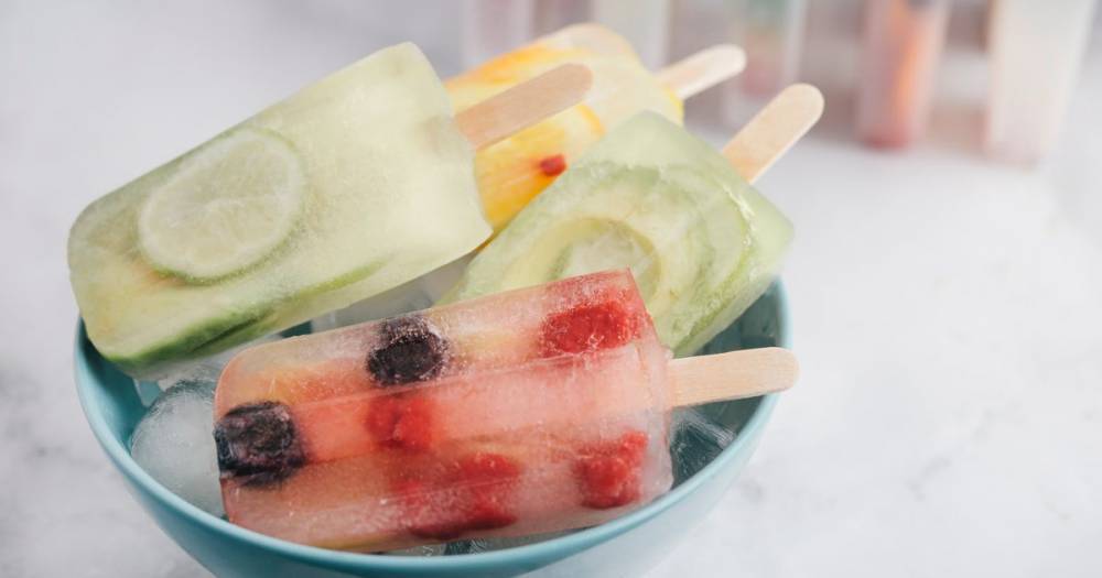 DIY boozy ice lollies to make at home during hot weather - dailyrecord.co.uk - Scotland