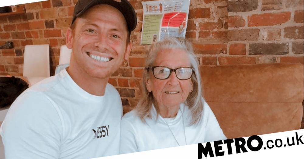 Stacey Solomon - Joe Swash - Joe Swash shares heartbreaking message after his nan dies: ‘I wish I could have said goodbye’ - metro.co.uk