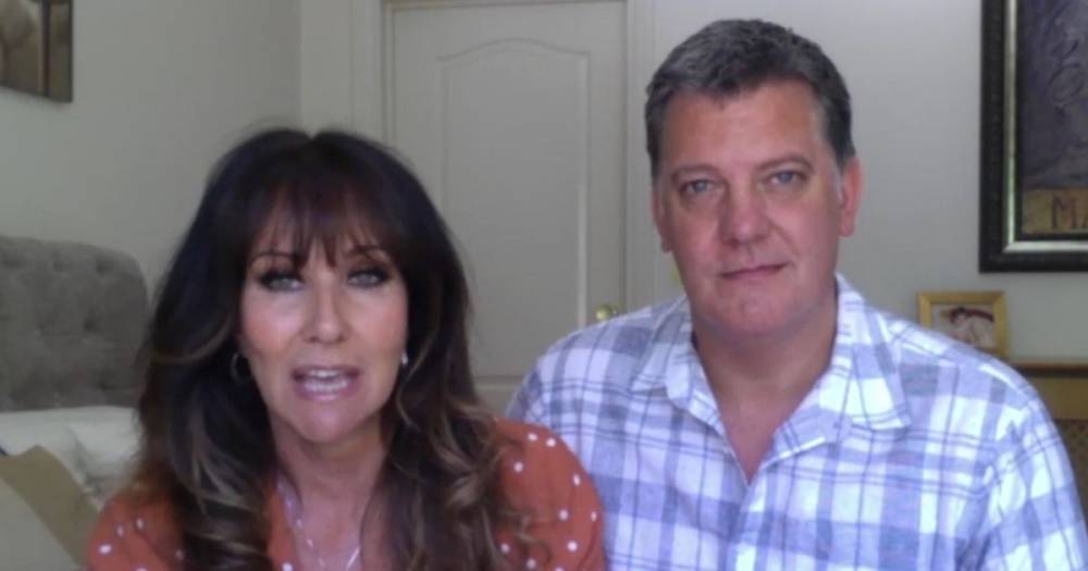 Sam Kane - Linda Lusardi's husband says he had to be restrained by doctors after believing she was dead - mirror.co.uk