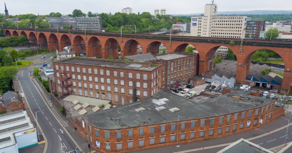 Historic Stockport mill to undergo £60m transformation - 250 new flats will be built in the town centre - manchestereveningnews.co.uk - county Centre - city Stockport