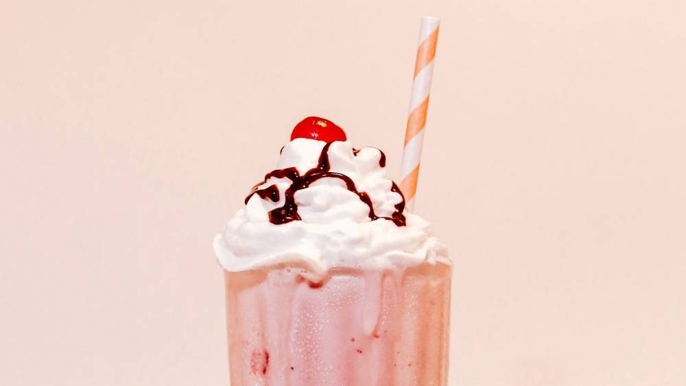 Disney Recipes: How to Make Their Famous Peanut Butter and Jelly Milkshake with Just Four Ingredients - glamour.com