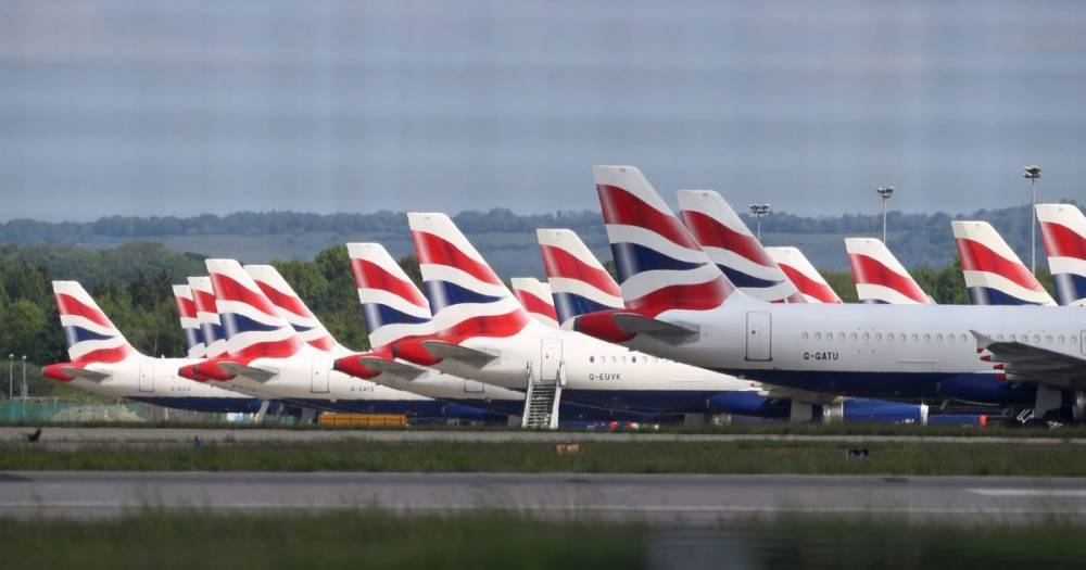 British Airways 'should hand back the British flag over coronavirus job cuts' - Labour MP - mirror.co.uk - Britain