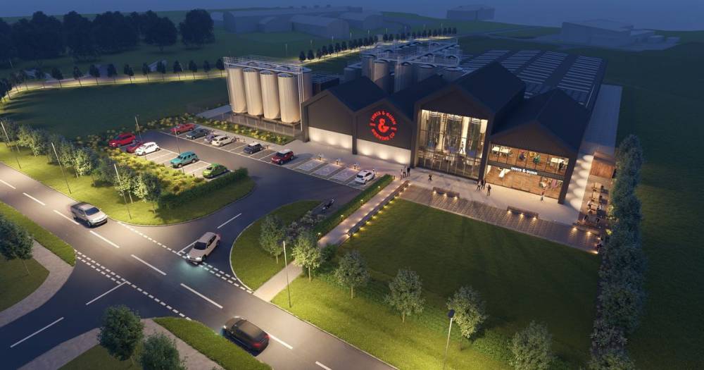 Innis & Gunn submits planning application for new Edinburgh Brewery - dailyrecord.co.uk - Britain - Scotland - county Park