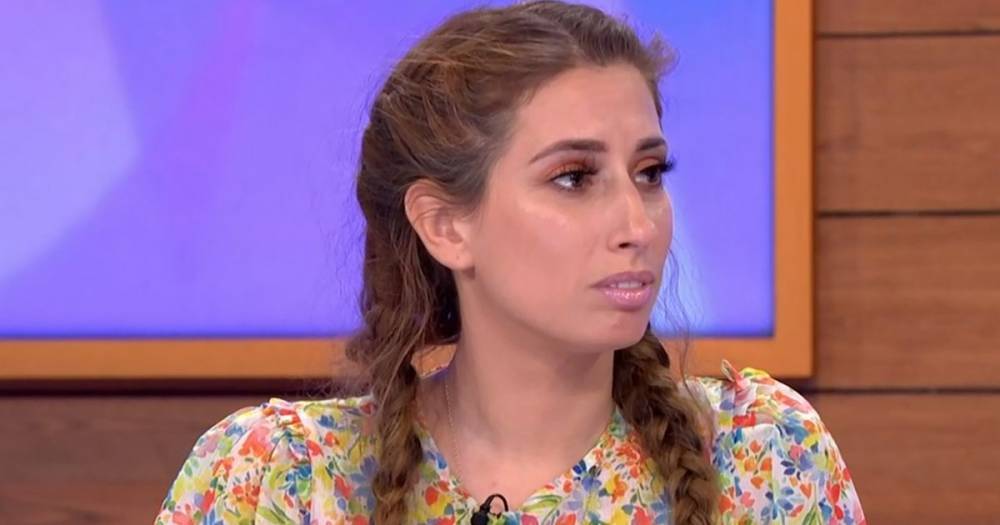 Stacey Solomon - Joe Swash - Stacey Solomon quits social media with emotional post to fans - dailyrecord.co.uk