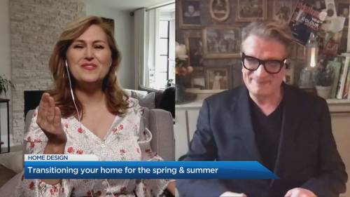 Spring and summer-inspired home design tips - globalnews.ca