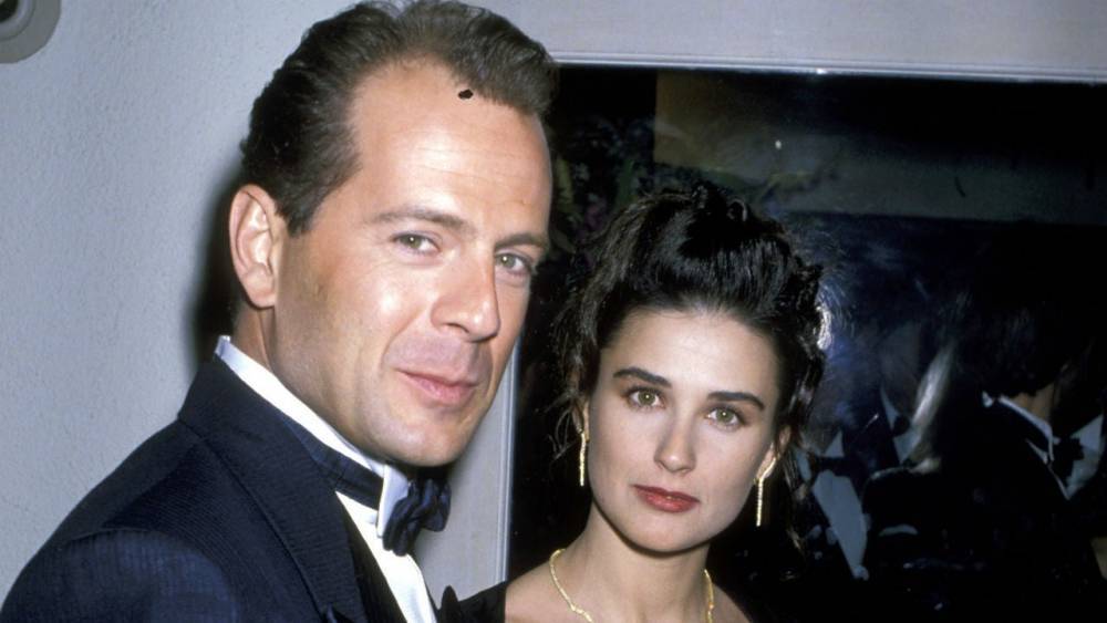 Bruce Willis - Emilio Estevez - Demi Moore - Demi Moore and Bruce Willis: Inside Their 12-Year Marriage and Close Co-Parenting - etonline.com - county Moore
