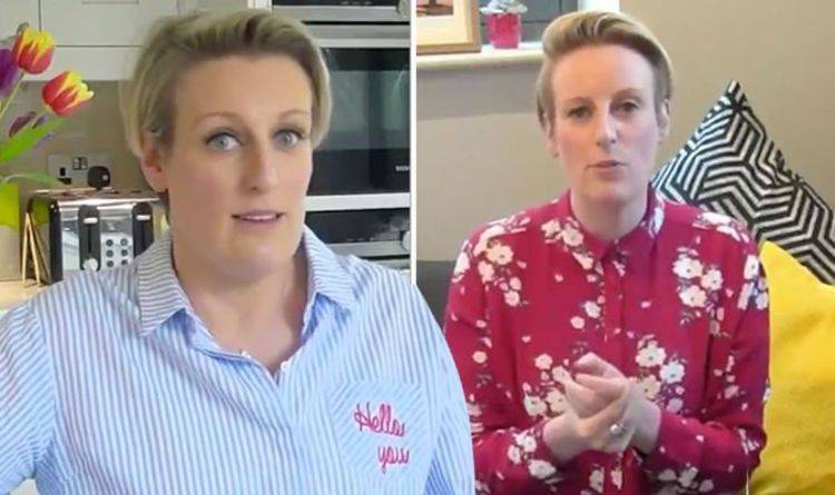 Steph Macgovern - Steph McGovern hits back as fan queries her new solo move ‘I don’t make the rules’ - express.co.uk