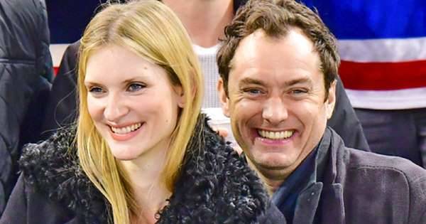 Jude Law - Phillipa Coan - Hey Jude, it's baby number six! Actor Jude Law is thrilled as his new wife Phillipa, 32, is pregnant - msn.com