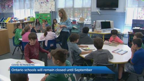 Stephen Lecce - Why Ontario is keeping schools closed until September - globalnews.ca