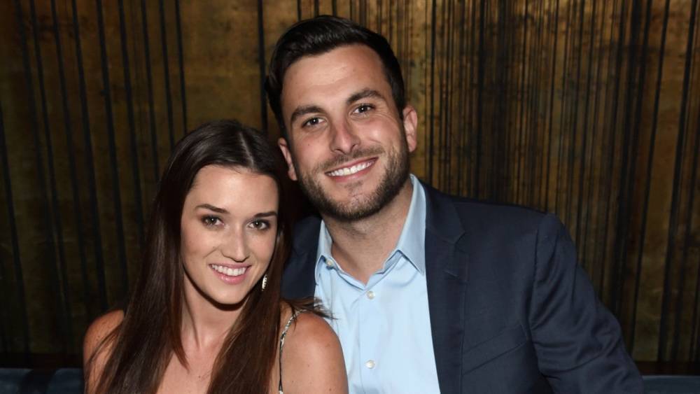 Lauren Zima - Tanner Tolbert - Jade Roper - Jade Roper and Tanner Tolbert on Anxiety for Baby No. 3 After 'Dramatic' Birth in Closet (Exclusive) - etonline.com