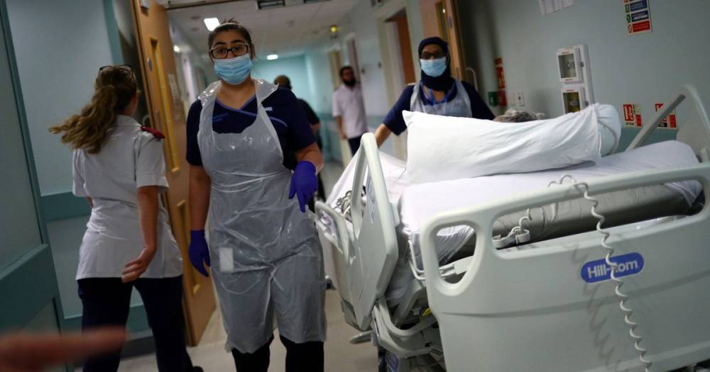 UK coronavirus death toll rises by 363 - manchestereveningnews.co.uk - Britain