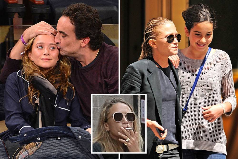 Mary Kate Olsen - Olivier Sarkozy - Mary-Kate Olsen and much-older ex Olivier Sarkozy ‘clashed’ before split because she wanted babies – and he didn’t - thesun.co.uk