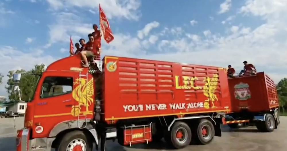 Jurgen Klopp - Liverpool fan spends £250,000 on open-top truck Premier League title parade - dailystar.co.uk - Thailand