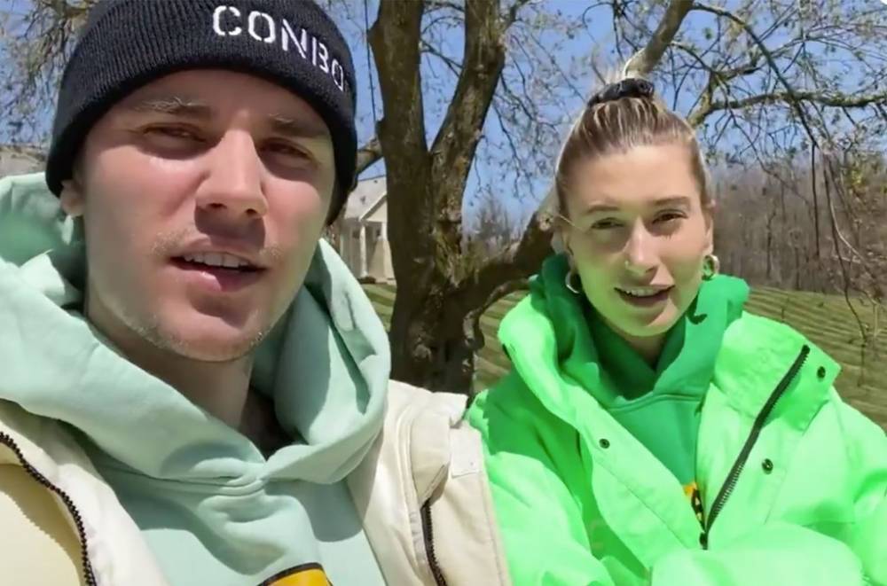 Justin and Hailey Bieber Go Fishing and Talk Summer Camp in Latest 'The Biebers on Watch' Episode: Watch - billboard.com - county Camp