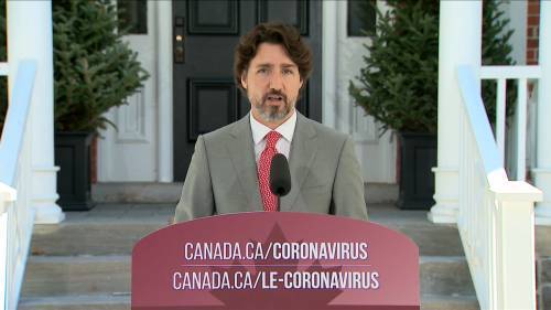 Coronavirus outbreak: Trudeau explains his personal mask-wearing policy - globalnews.ca - city Ottawa