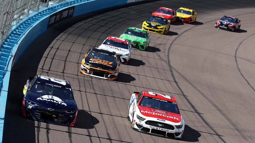 NASCAR Partners With IMG Arena for Virtual Sports-Betting Game - hollywoodreporter.com