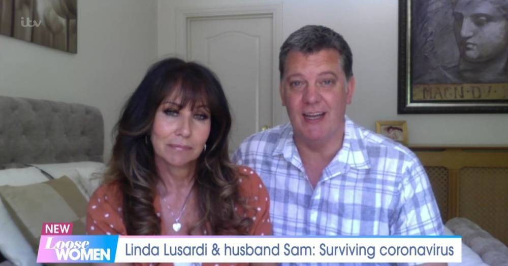 Linda Lusardi - Samuel Kane - Linda Lusardi says nurses were 'terrified to go near me' during coronavirus battle - dailystar.co.uk