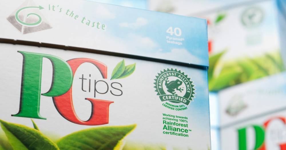 PG Tips launches 'National Tea Break' at 3pm everyday and shares heartwarming open letter - mirror.co.uk