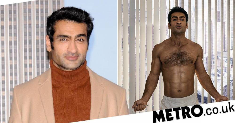Kumail Nanjiani is just as ripped as he was before lockdown so you can all relax - metro.co.uk