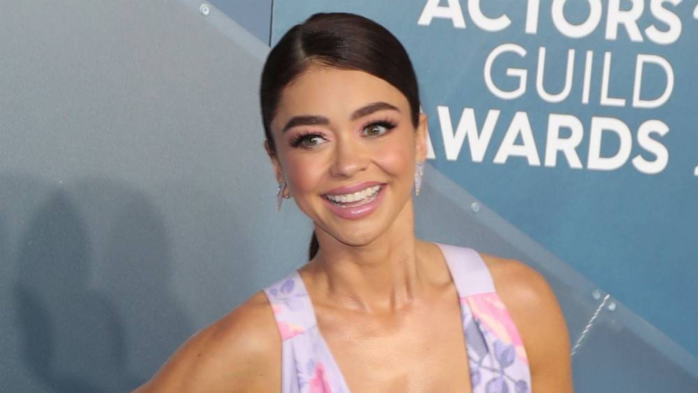 Sarah Hyland - Sarah Hyland Goes Full Little Mermaid, Dyes Her Hair Bright Red: See the Bold Transformation - etonline.com