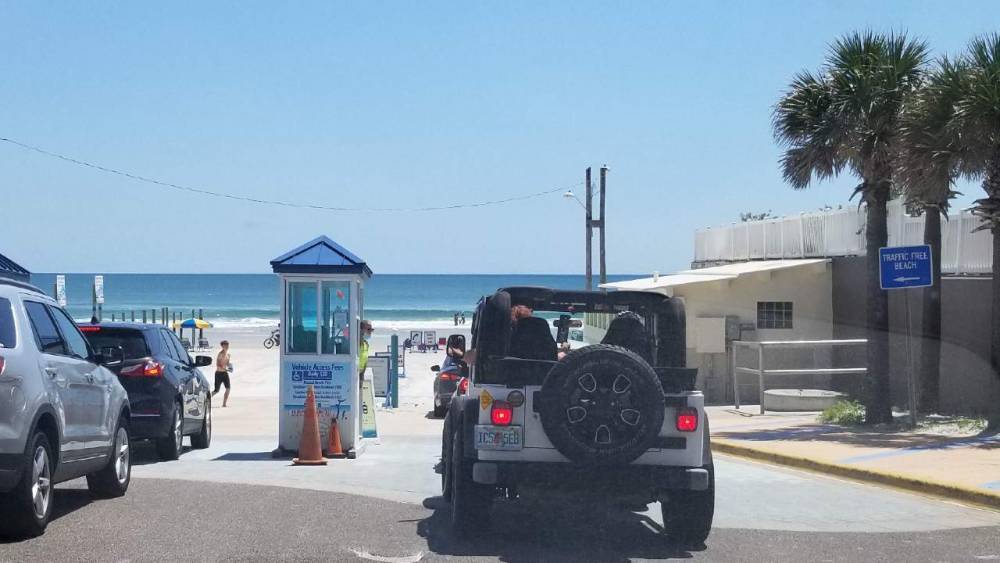 All beach access ramps in Volusia County now open - clickorlando.com - state Florida - county Volusia - city Daytona Beach