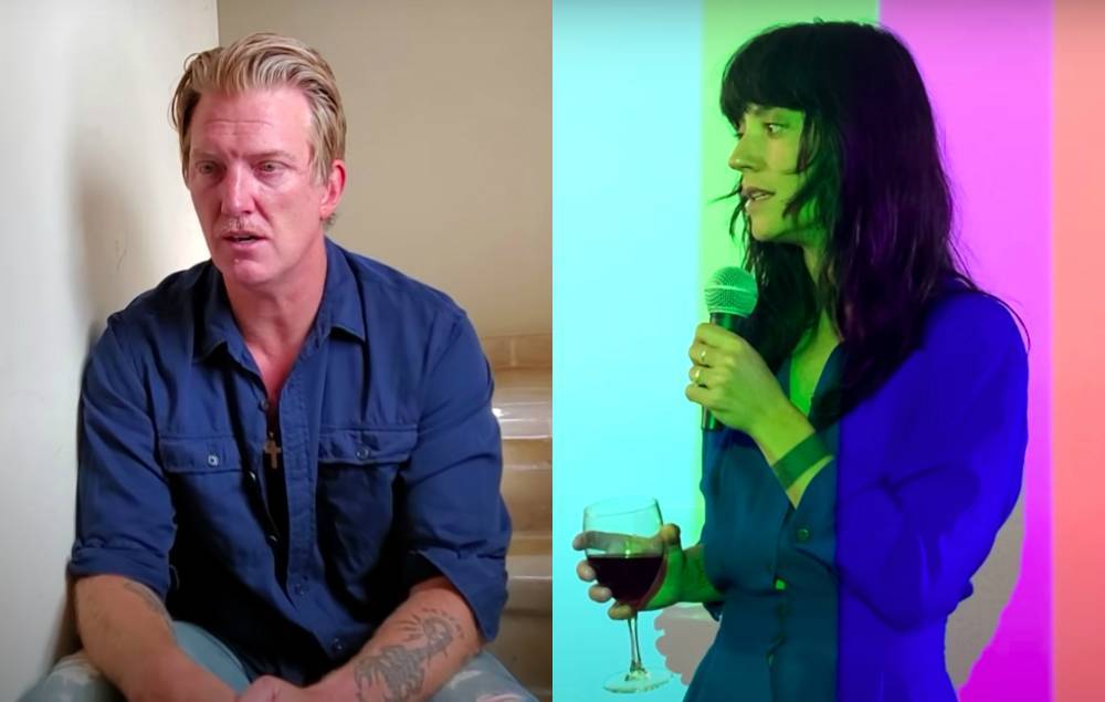Sharon Van-Etten - Josh Homme - Elvis Costello - Watch Sharon Van Etten and Josh Homme’s “home video” for ‘(What’s So Funny ‘Bout) Peace, Love and Understanding’ cover - nme.com