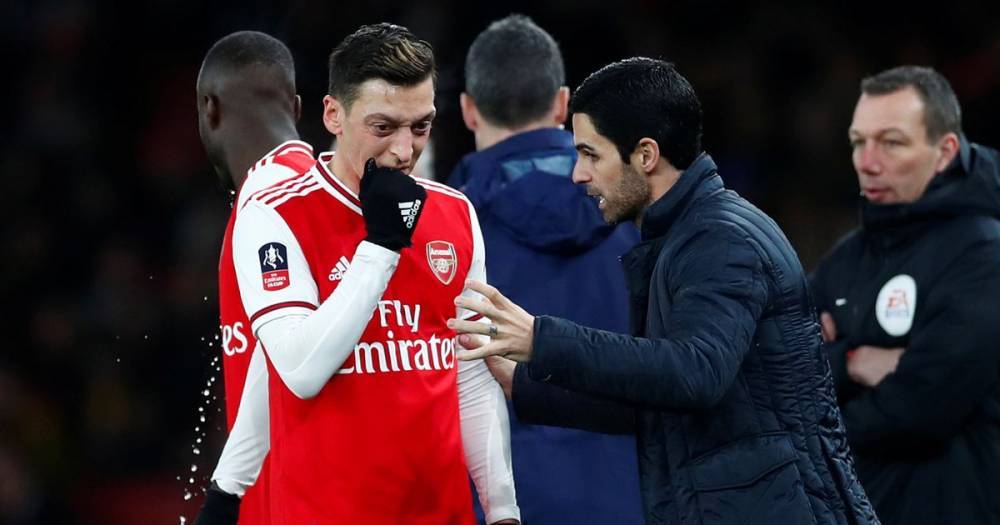 Mikel Arteta - Unai Emery - Arsenal may have already signed Mesut Ozil transfer replacement - dailystar.co.uk - Germany