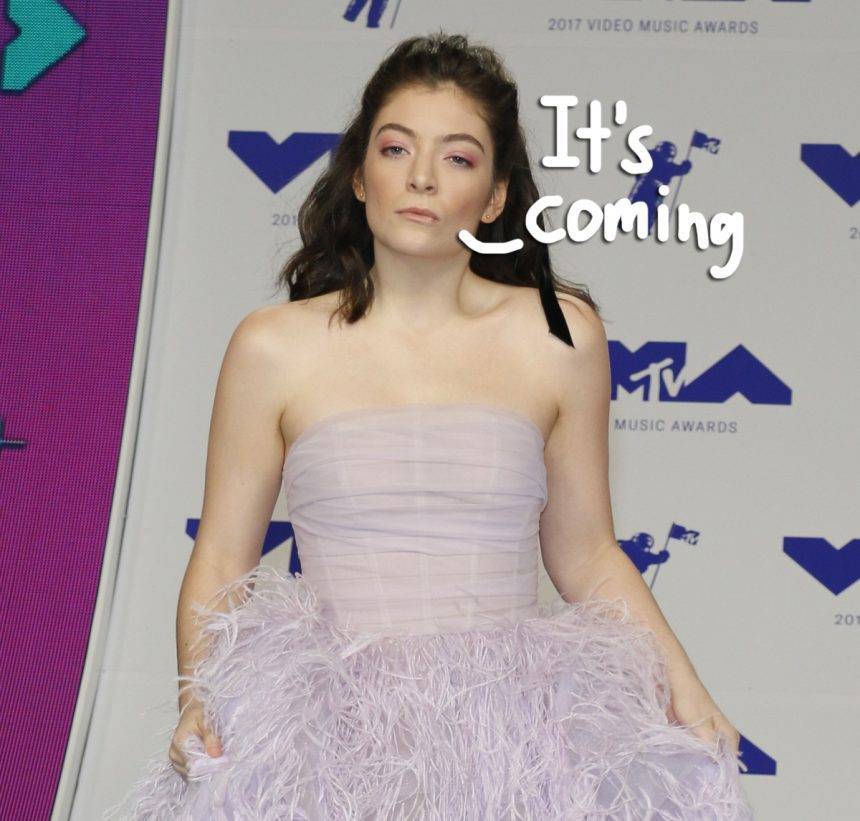 Jack Antonoff - Lorde Ends MONTHS Of Silence In Lengthy Letter To Tease Fans About New Album: ‘So F**king Good’! - perezhilton.com