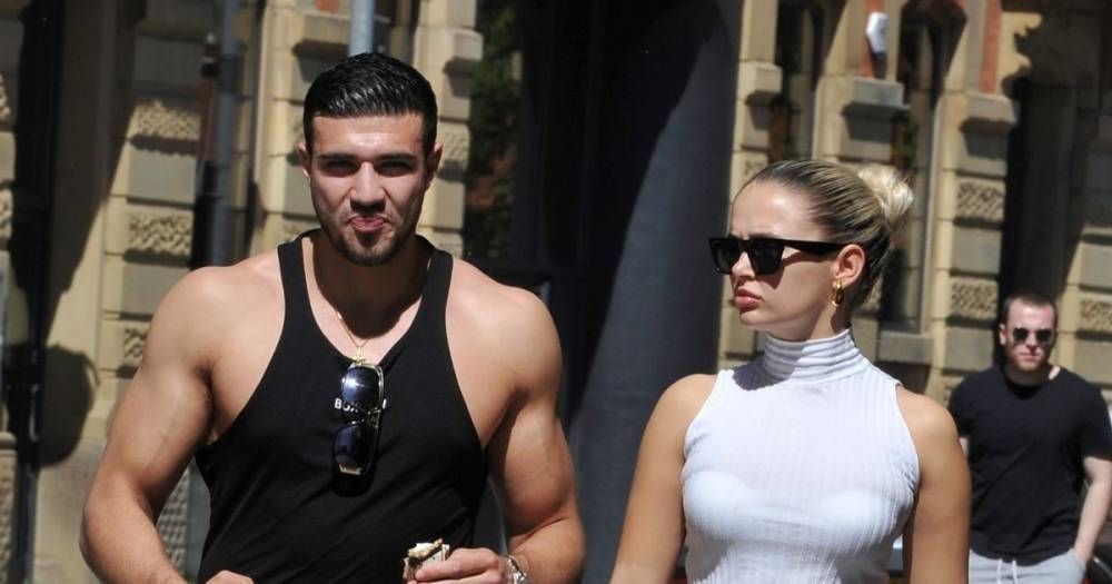 Molly-Mae Hague - Tommy Fury - Molly-Mae Hague and Tommy Fury get some fresh air after she dropped sex bombshell - mirror.co.uk - city Manchester - city Hague - county Love