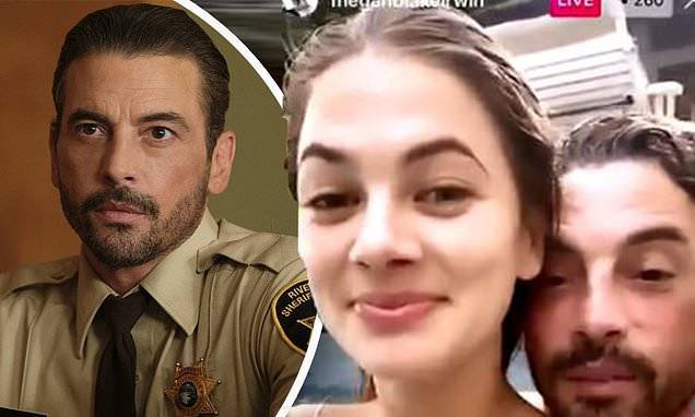 Riverdale star Skeet Ulrich, 50, reveals why he really left the show as he cuddles girlfriend, 26 - dailymail.co.uk